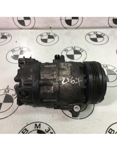 Compresseur clim BMW SERIE 3 E46 TOURING PHASE 1 BREAK Diesel