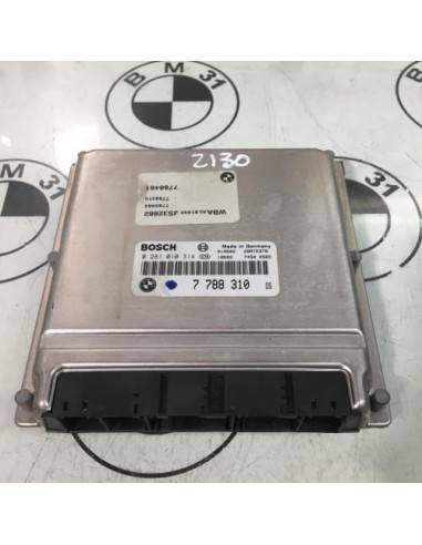 Calculateur moteur BMW SERIE 3 E46 PHASE 1 