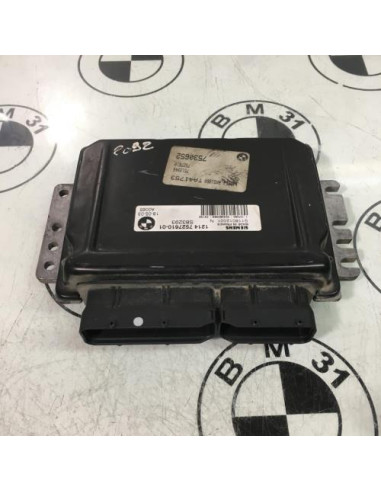 Calculateur moteur MINI MINI 1 R50/R53 PHASE 1 Essence