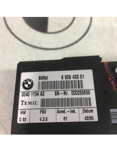 Calculateur BMW SERIE 1 E87 PHASE 1 Diesel