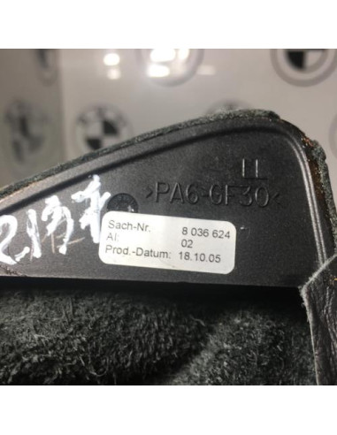 Soufflet de levier de vitesse BMW SERIE 1 E87 PHASE 1 Diesel