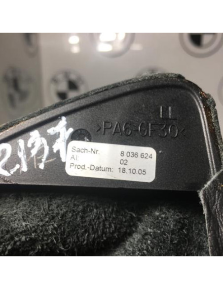 Soufflet de levier de vitesse BMW SERIE 1 E87 PHASE 1 Diesel