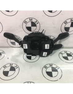 Com (Bloc Contacteur Tournant+Commodo Essuie Glace+Commodo Phare) BMW SERIE 1 E87 PHASE 1 Diesel