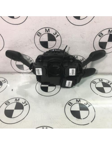 Com (Bloc Contacteur Tournant+Commodo Essuie Glace+Commodo Phare) BMW SERIE 1 E87 PHASE 1 Diesel