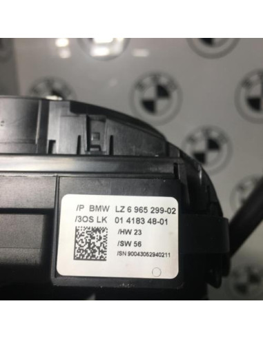 Com (Bloc Contacteur Tournant+Commodo Essuie Glace+Commodo Phare) BMW SERIE 1 E87 PHASE 1 Diesel