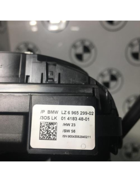 Com (Bloc Contacteur Tournant+Commodo Essuie Glace+Commodo Phare) BMW SERIE 1 E87 PHASE 1 Diesel