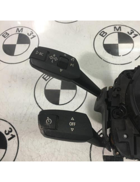 Com (Bloc Contacteur Tournant+Commodo Essuie Glace+Commodo Phare) BMW SERIE 1 E87 PHASE 1 Diesel