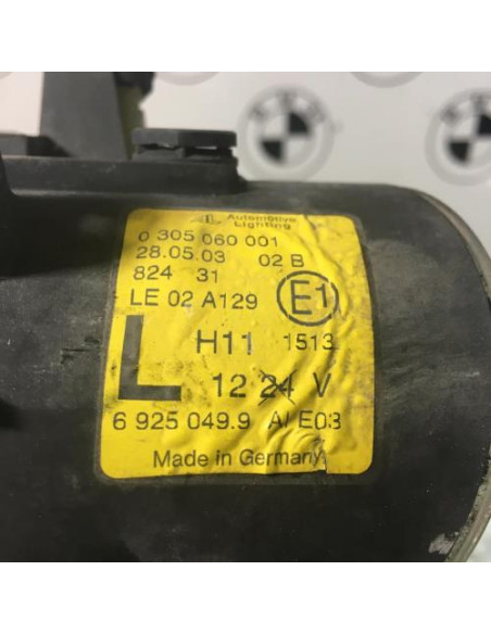 Anti brouillard gauche (feux) MINI MINI 1 R50/R53 PHASE 1 