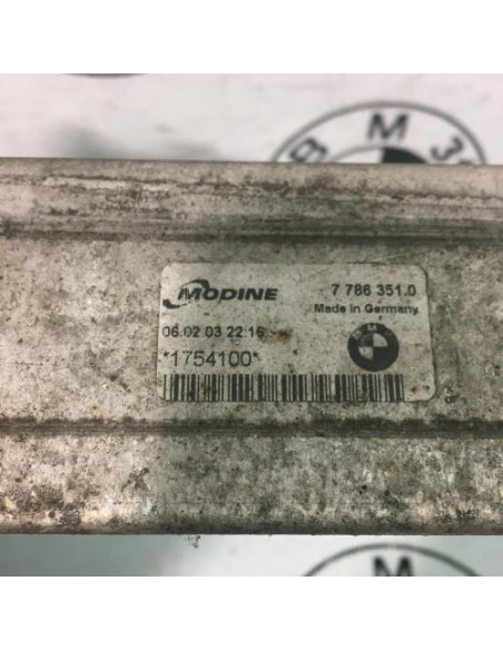 Echangeur air (Intercooler) BMW SERIE 3 E46 PHASE 2 