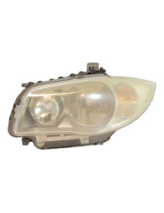 Optique avant principal gauche (feux)(phare) BMW SERIE 1 E87 PHASE 1 Diesel 2