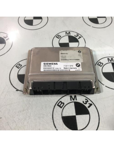 Calculateur moteur BMW SERIE 3 E46 PHASE 1 Essence