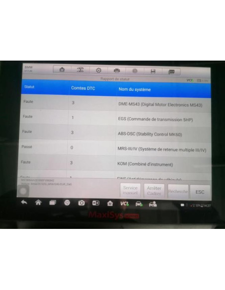 Calculateur moteur BMW SERIE 3 E46 PHASE 1 Essence