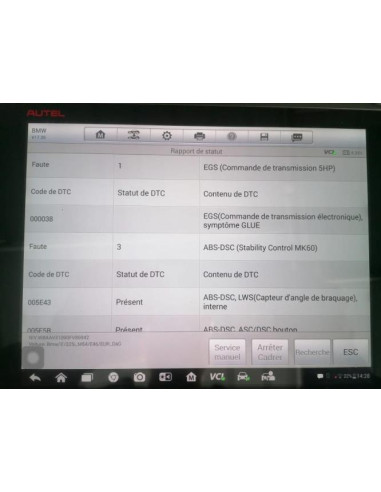 Calculateur moteur BMW SERIE 3 E46 PHASE 1 Essence
