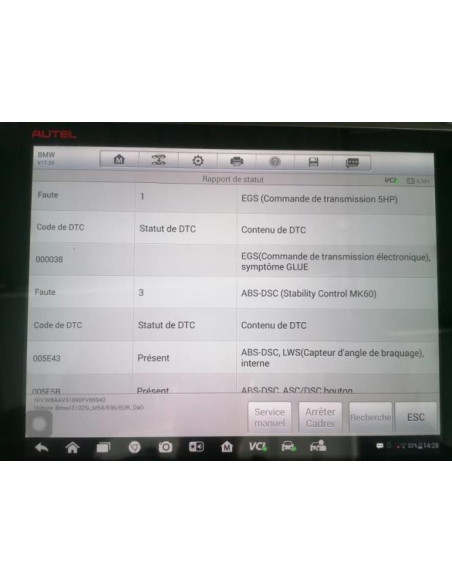 Calculateur moteur BMW SERIE 3 E46 PHASE 1 Essence