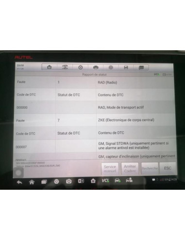 Calculateur moteur BMW SERIE 3 E46 PHASE 1 Essence