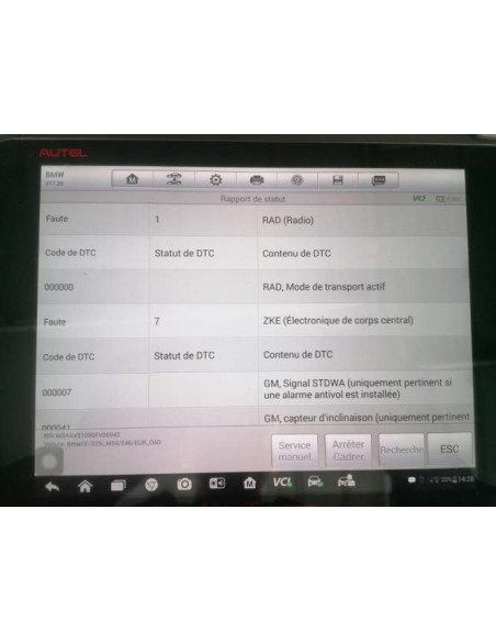 Calculateur moteur BMW SERIE 3 E46 PHASE 1 Essence