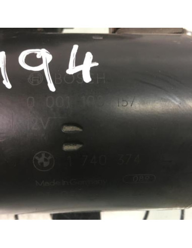 Demarreur BMW SERIE 3 E46 PHASE 1 Essence