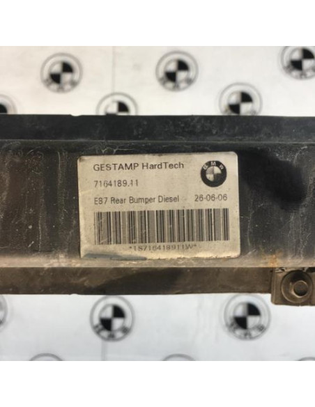 Support de pare chocs arriere BMW SERIE 1 E87 PHASE 1 Diesel