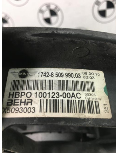 Ventilateur MINI MINI 2 R56 PHASE 2 Diesel