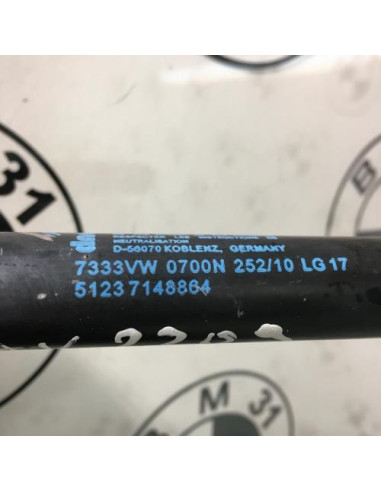 Verin de capot MINI MINI 2 R56 PHASE 2 Diesel