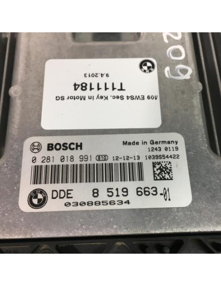 Calculateur moteur MINI MINI 2 R56 PHASE 2 Diesel