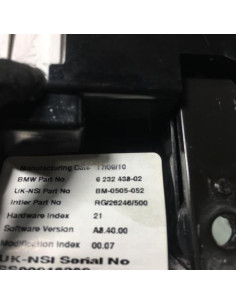 Compte tours MINI MINI 2 R56 PHASE 2 Diesel 2