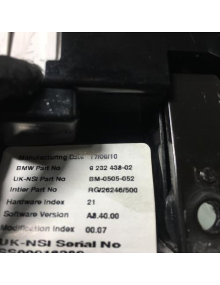 Compte tours MINI MINI 2 R56 PHASE 2 Diesel