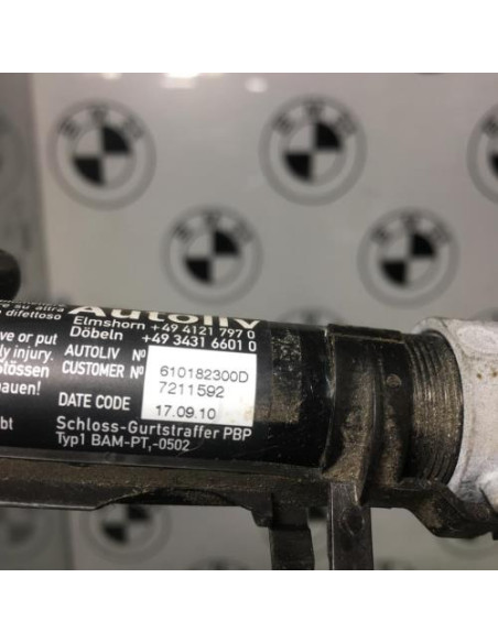 Pretensionneur de ceinture avant droit MINI MINI 2 R56 PHASE 2 Diesel