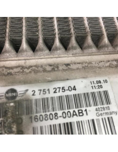 Radiateur eau MINI MINI 2 R56 PHASE 2 Diesel 2