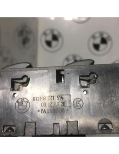 Interrupteur de leve vitre avant droit BMW SERIE 3 E46 TOURING PHASE 1 BREAK Essence