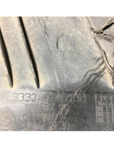 Pare boue arriere droit BMW SERIE 1 F20 PHASE 1 Diesel