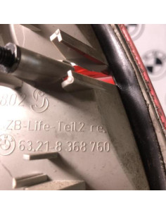 Feu arriere secondaire droit (feux) BMW SERIE 3 E46 TOURING PHASE 1 BREAK Diesel 2