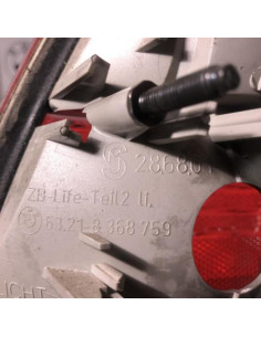 Feu arriere secondaire gauche (feux) BMW SERIE 3 E46 TOURING PHASE 1 BREAK Diesel 2