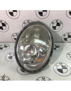 Optique avant principal gauche (feux)(phare) MINI MINI 1 R50/R53 PHASE 1 Essence