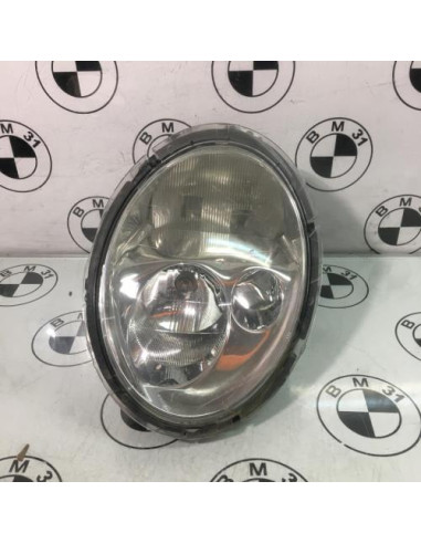 Optique avant principal gauche (feux)(phare) MINI MINI 1 R50/R53 PHASE 1 Essence