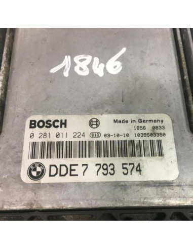 Calculateur moteur BMW SERIE 5 E60 PHASE 2 Diesel