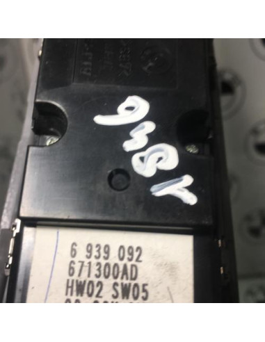 Interrupteur de leve vitre avant gauche BMW SERIE 5 E60 PHASE 2 Diesel