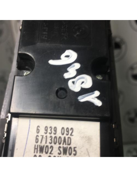 Interrupteur de leve vitre avant gauche BMW SERIE 5 E60 PHASE 2 Diesel