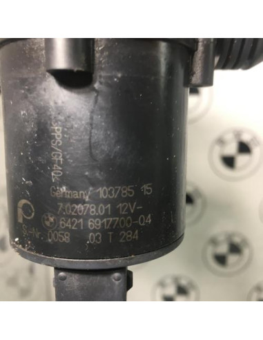 Pompe à eau BMW SERIE 5 E60 PHASE 2 Diesel