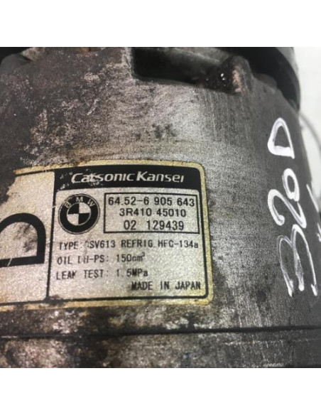 Compresseur clim BMW SERIE 3 E46 PHASE 2 