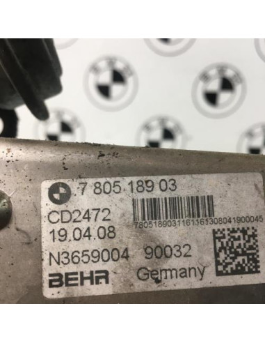Radiateur EGR BMW SERIE 1 E87 PHASE 2 