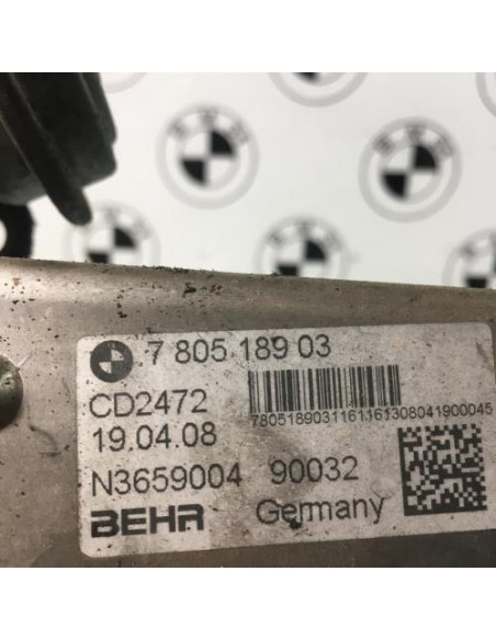 Radiateur EGR BMW SERIE 1 E87 PHASE 2 