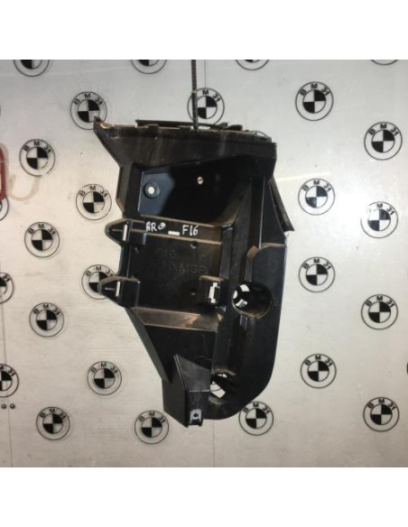 Support de pare chocs arriere BMW X6 F16 