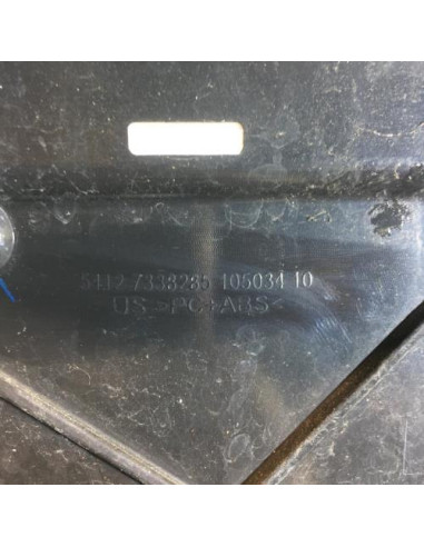 Support de pare chocs arriere BMW X6 F16 