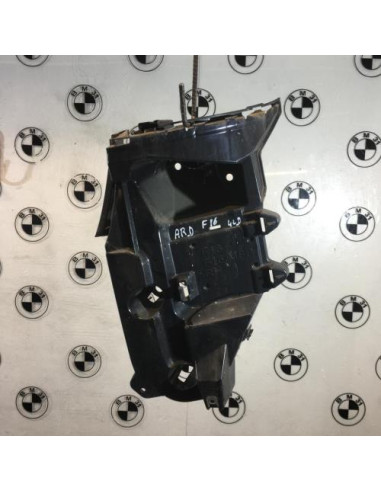 Support de pare chocs arriere BMW X6 F16 