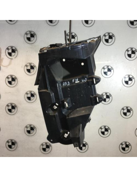 Support de pare chocs arriere BMW X6 F16 