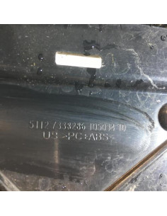 Support de pare chocs arriere BMW X6 F16  2