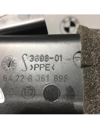 Aerateur tableau de bord avant droit BMW SERIE 3 E46 COUPE PHASE 2 Diesel