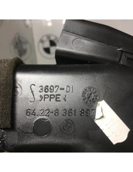 Aerateur tableau de bord avant gauche BMW SERIE 3 E46 COUPE PHASE 2 Diesel