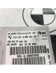 Calculateur BMW SERIE 3 E46 COUPE PHASE 2 Diesel 2